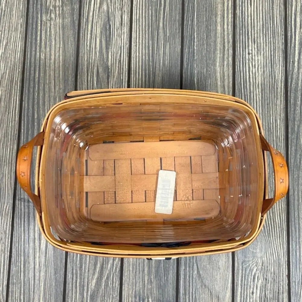 Longaberger 2000‎ Century Celebration All American Sparkler Basket Protector USA